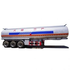 CIMC 40000 Liters Aluminium Tankers Trailer