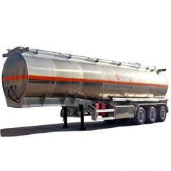 CIMC 45000 Liters Aluminum Tankers Trailer 