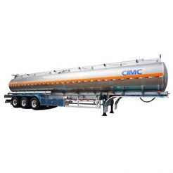 CIMC Tri Axles Aluminum Tanker Trailer