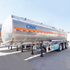 CIMC 3 Axle Aluminum Fuel Trailer