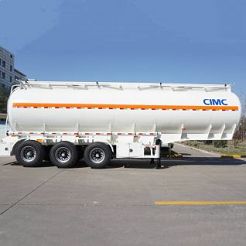 3 Axles 42000 litres Fuel Tanker Trailer