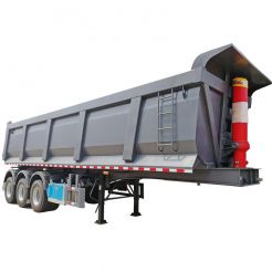 CIMC Tractor Tipper Trailer