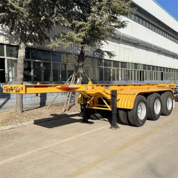 CIMC 20 ft Shipping Container Chassis