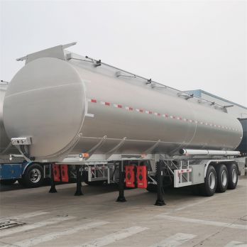 38000 L Aluminum Tanker Semi Trailer 
