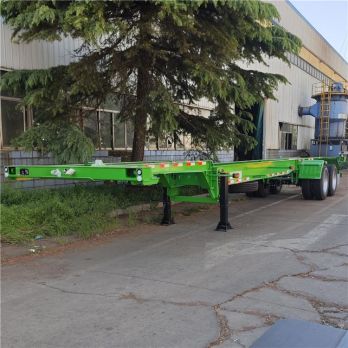 CIMC 40 ft Gooseneck Container Trailer