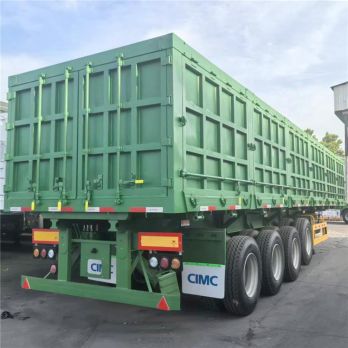 4 Axle Side Tipper Trailer