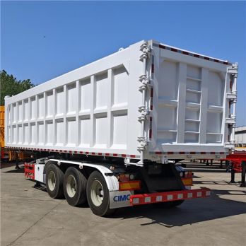 3 Axle 35CBM Semi Tipper Trailer 