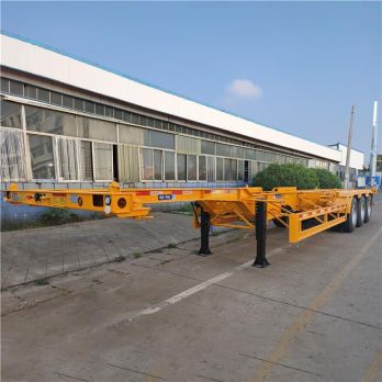 40 Foot Skeletal Semi Trailer
