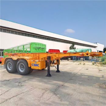 2 Axle 20ft ISO Tanker Trailers
