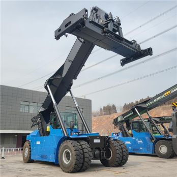 Container Stacker Machine