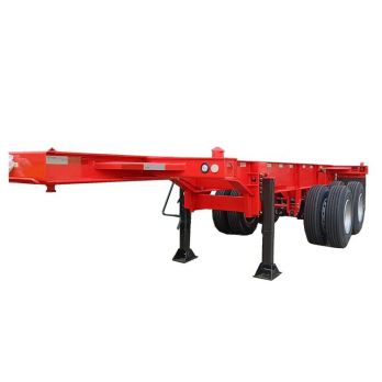 2 Axle 20ft Skeletal Trailer