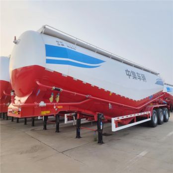 CIMC 55CBM Dry Bulker Cement Tanker Trailer 