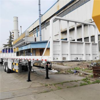 CIMC 2 Axle Flat Deck Trailer 
