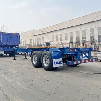 2 Axle 40ft Skeleton Trailer