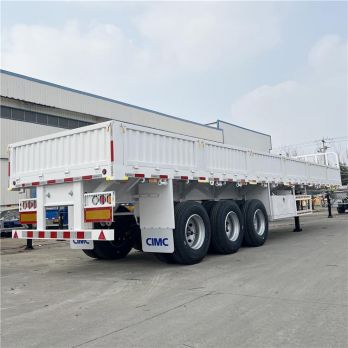 CIMC 60 Ton Side Wall Trailer
