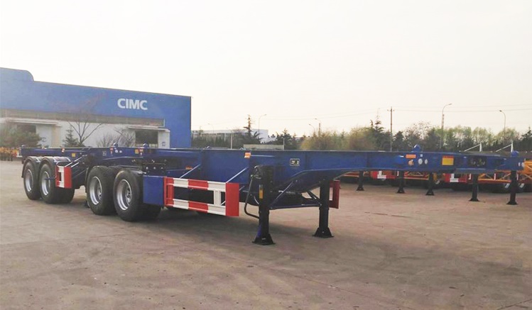 2 Axle 20 Foot Superlink Trailer
