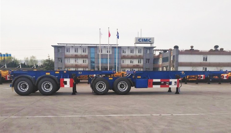 2 Axle 20 Foot Superlink Trailer