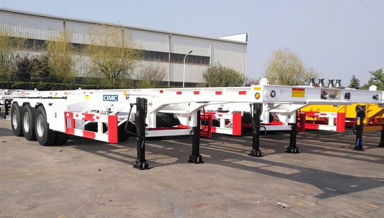 Tri Axle Skeletal Trailer for Sale