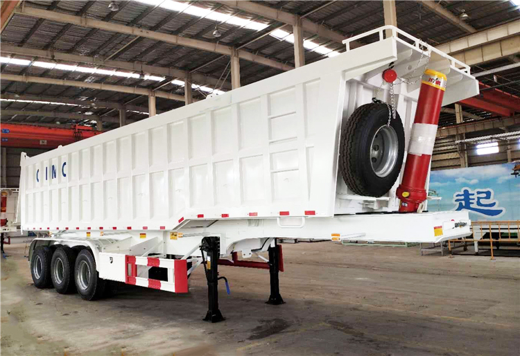 30cbm Hydraulic Tipper  Trailer