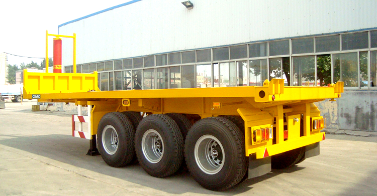 20ft Container Dump Trailer