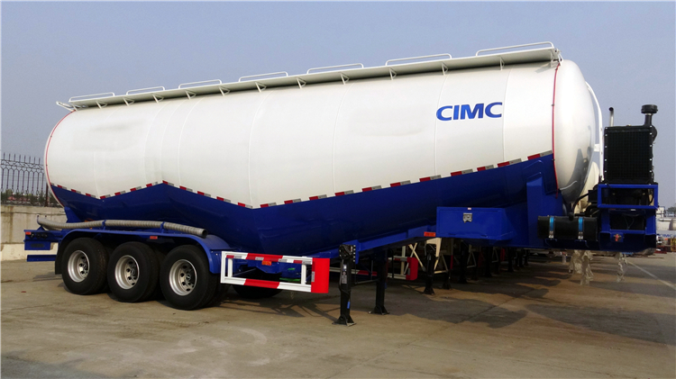 W Type Pneumatic Sand Trailer