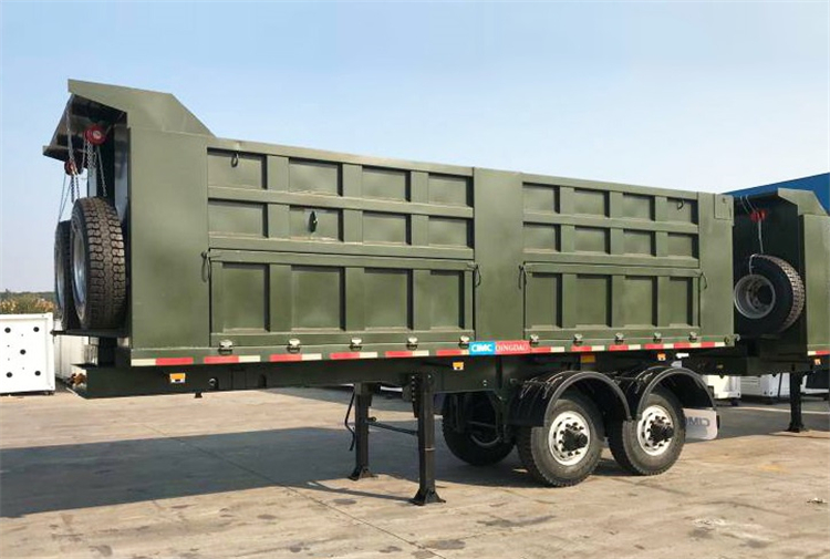 2 Axle Tipper Dump Truck