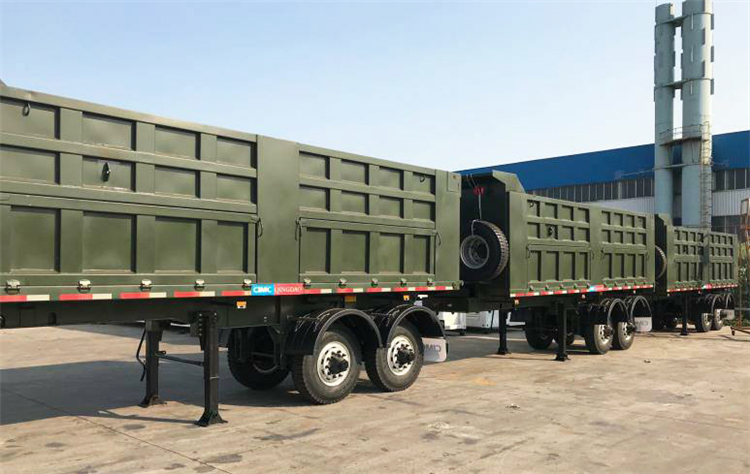 2 Axle Tipper Dump Truck