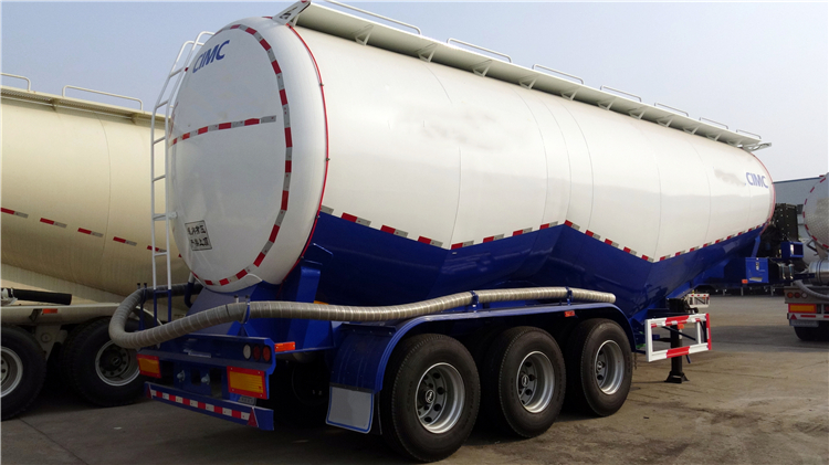 W Type Pneumatic Sand Trailer