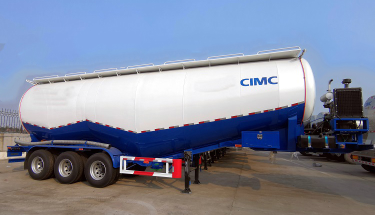 W Type Pneumatic Sand Trailer