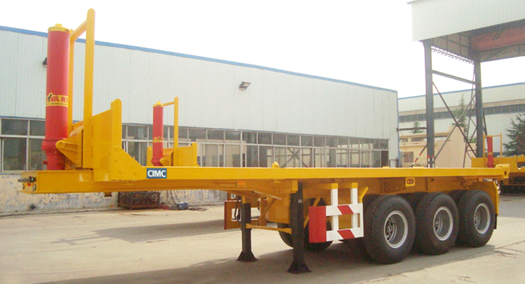 20ft Container Dump Trailer